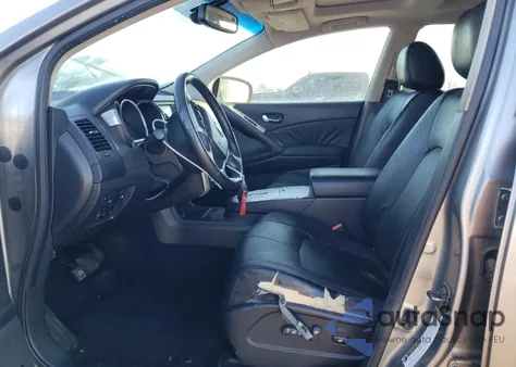 2009 Nissan Murano S from USA, damaged, VIN JN8AZ18W79W110972